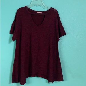 Maroon Shirt